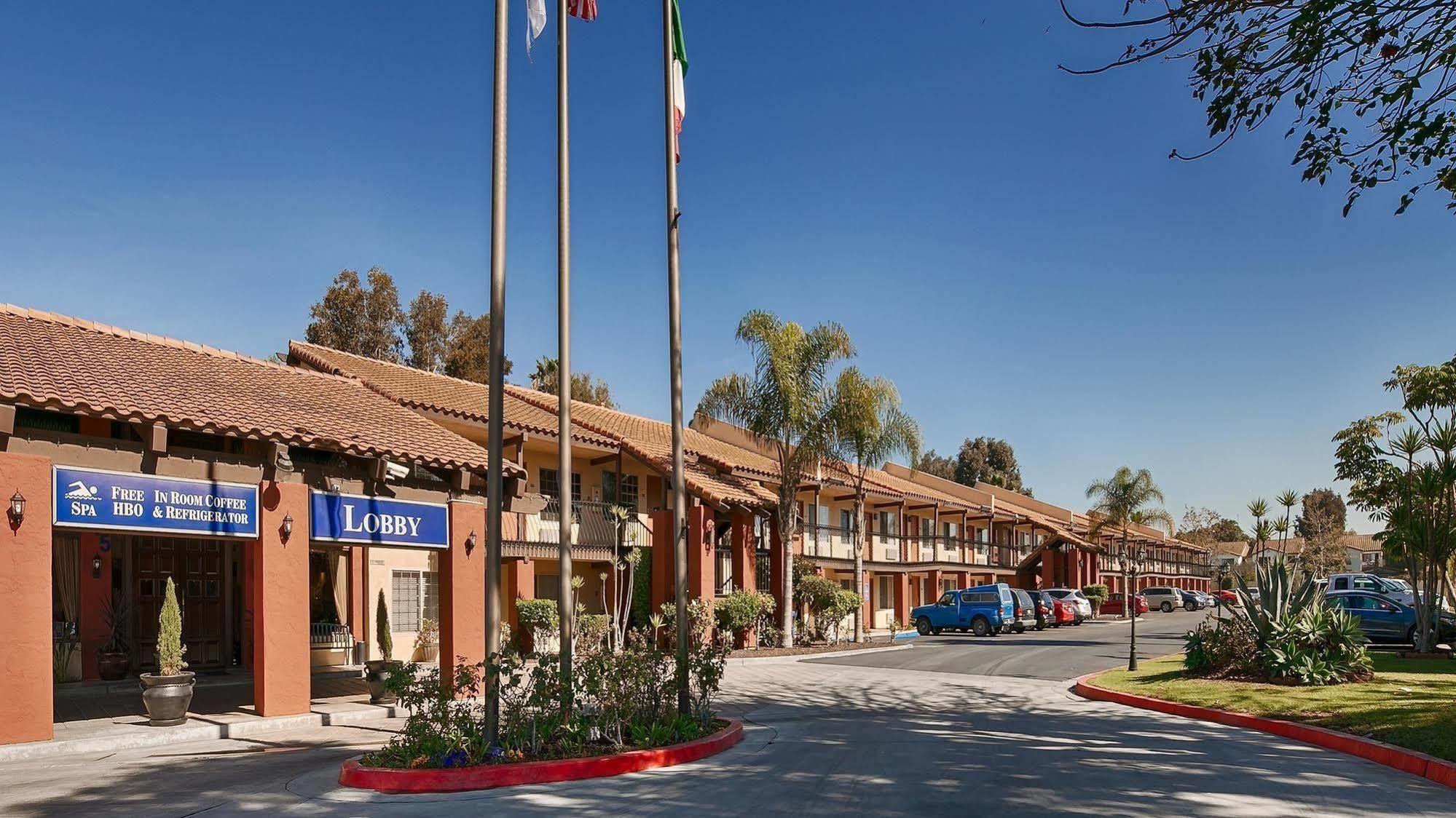 Best Western Americana Inn San Diego Exterior foto