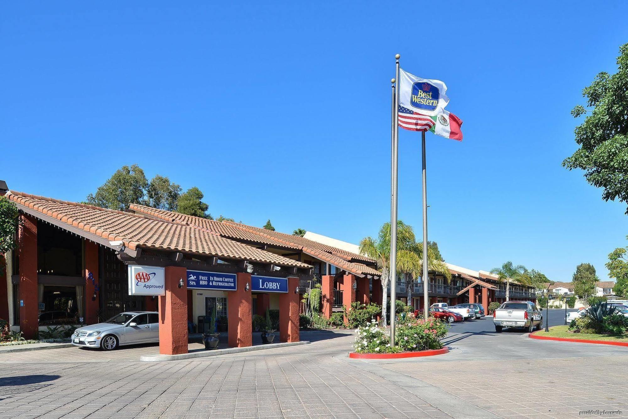 Best Western Americana Inn San Diego Exterior foto